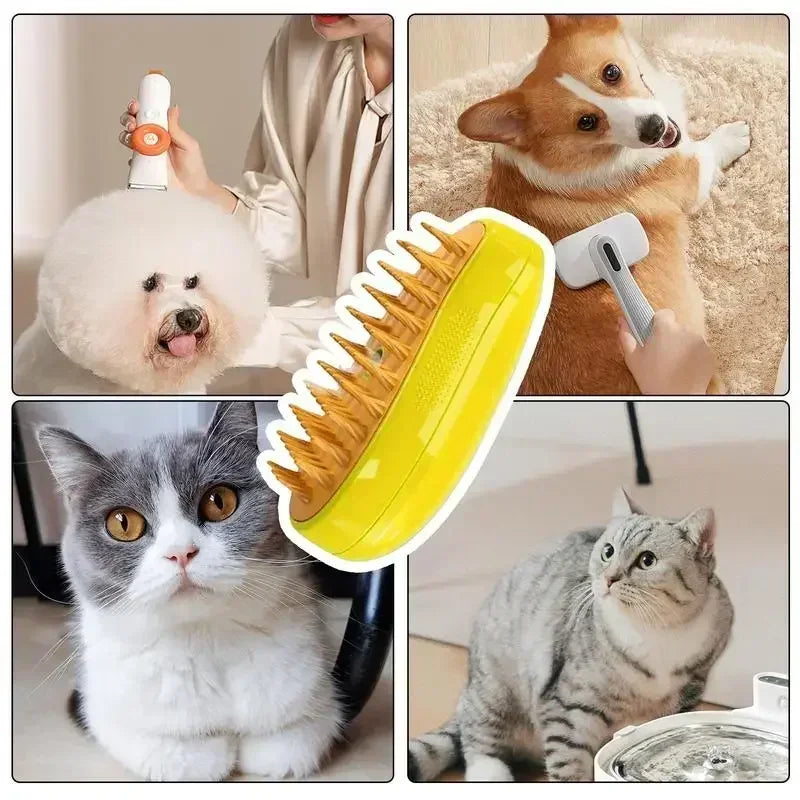 Misty Clean™ Pet Cleaning Brush